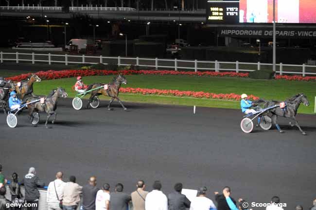 29/09/2009 - Vincennes - Prix Aspasia : Arrivée