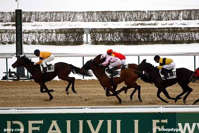 09/01/2010 - Deauville - Prix de la Briqueterie : Result