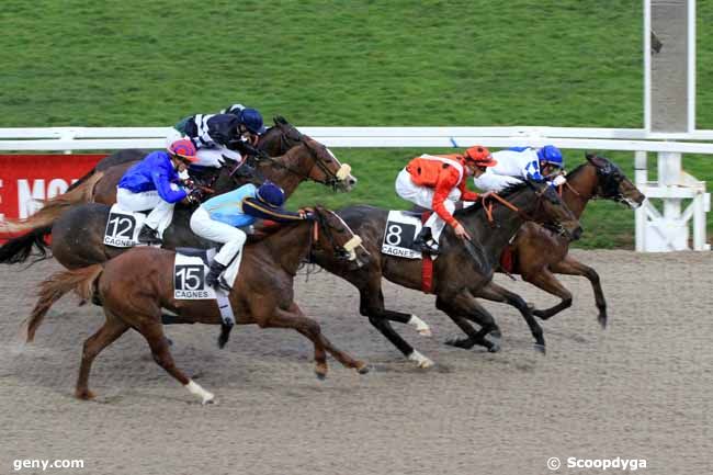 17/02/2010 - Cagnes-sur-Mer - Prix de Fréjus : Ankunft