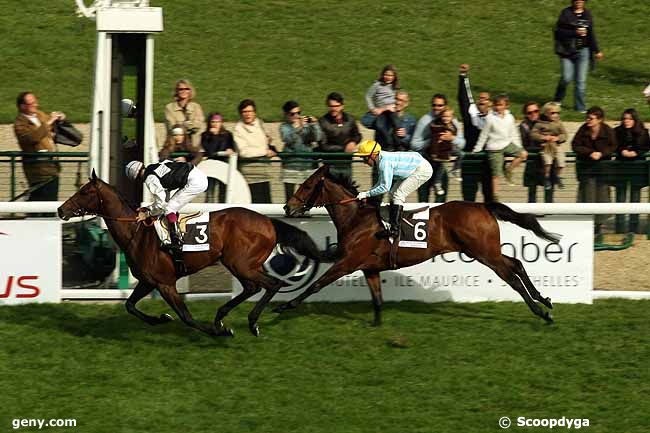 02/05/2010 - ParisLongchamp - Prix Beachcomber Hôtels le Dinarobin ***** (Prix du Bois de Vincennes) : Result
