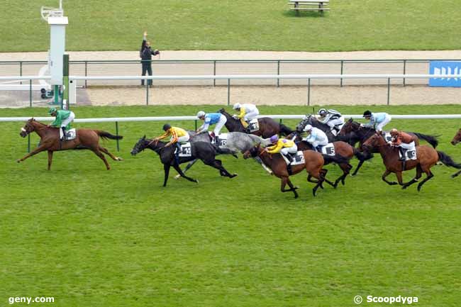 06/05/2010 - ParisLongchamp - Prix de l'Ile de la Cité : Arrivée