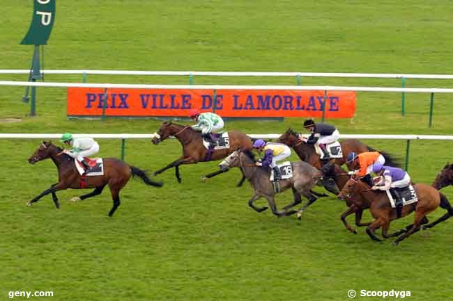 10/05/2010 - Chantilly - Prix de la Table des Lions : Result