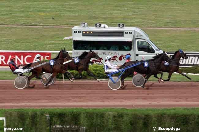 31/07/2010 - Enghien - Prix du Roule : Ankunft