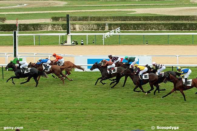 26/08/2010 - Deauville - Prix de la Barberie : Arrivée