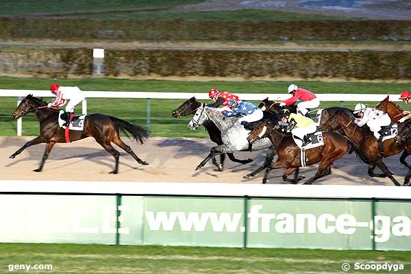 17/12/2010 - Deauville - Prix du Pont de la Pierre : Arrivée