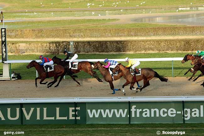 07/01/2011 - Deauville - Prix de Thaon : Arrivée