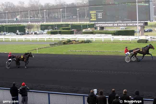 21/01/2011 - Vincennes - Prix de Bernay : Arrivée