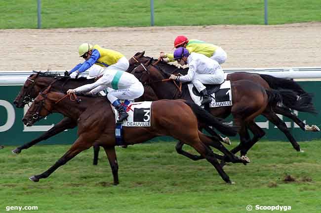 04/08/2011 - Deauville - Prix de Troarn : Result