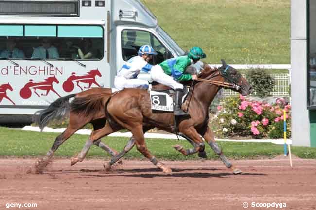 07/08/2011 - Enghien - Prix de Montevrain : Arrivée