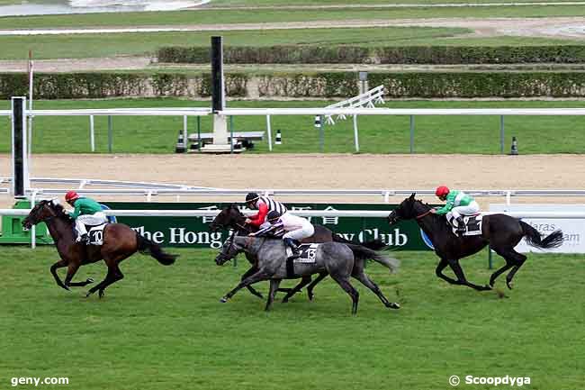 14/08/2011 - Deauville - Prix de la Monnerie : Arrivée