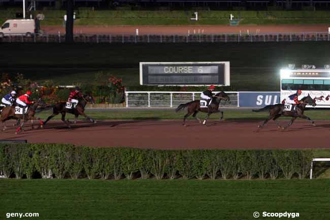 20/10/2011 - Enghien - Prix du Pont Royal : Arrivée