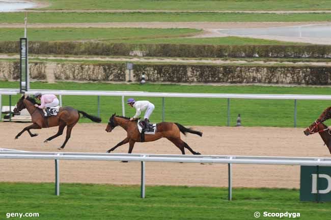 22/12/2011 - Deauville - Prix de Cheffreteau : Arrivée