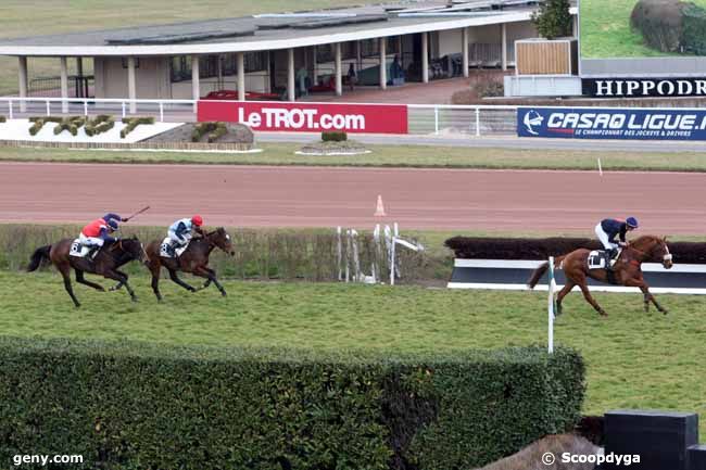 28/02/2012 - Enghien - Prix Oiseleur : Arrivée