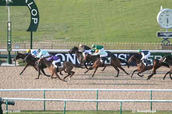 23/03/2012 - Chantilly - Prix d'Amézaga : Arrivée