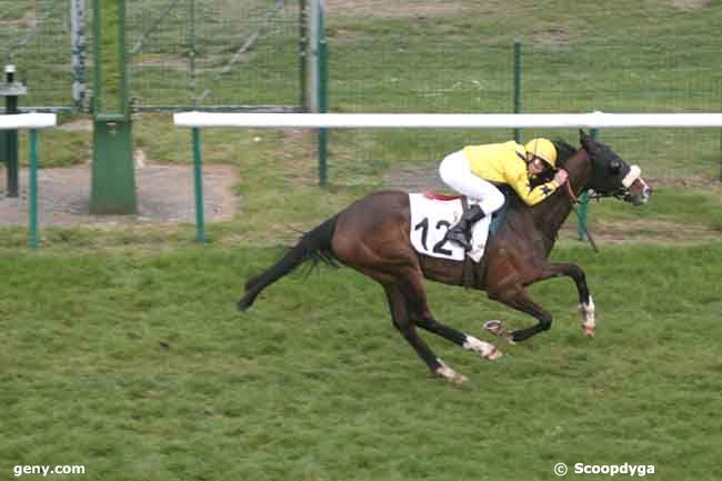 30/04/2012 - Chantilly - Prix de la Goursaule : Result