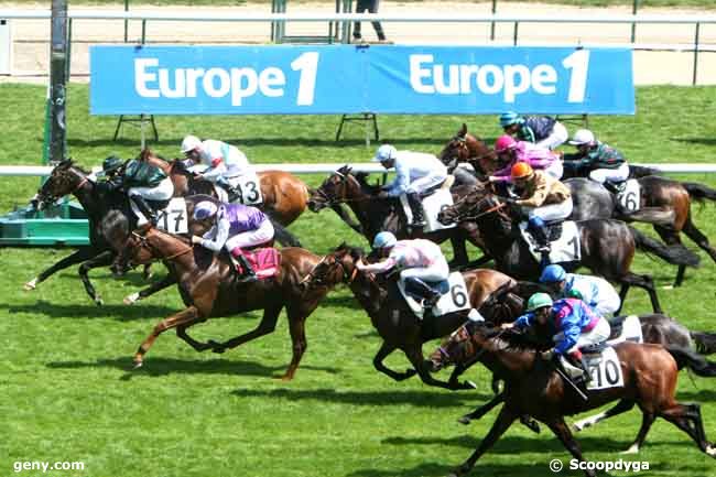 02/06/2012 - ParisLongchamp - Prix André Carrus : Arrivée