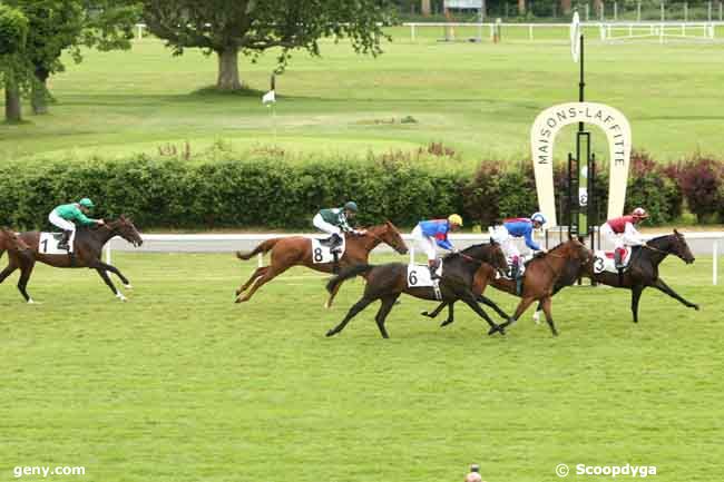 06/06/2012 - Maisons-Laffitte - Prix Gyges : Arrivée