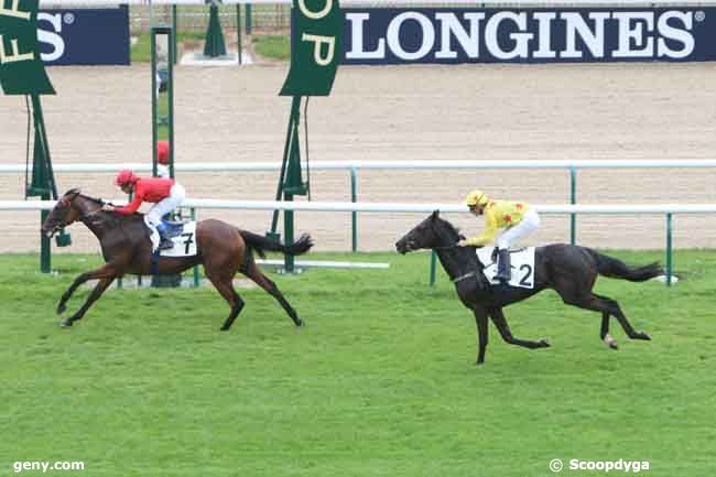 27/07/2012 - Chantilly - Prix de Thimecourt : Result