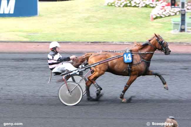 30/08/2012 - Vincennes - Prix de Saint-Galmier : Result