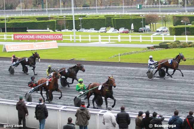 03/12/2012 - Vincennes - Prix de Mirambeau : Arrivée