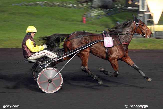 13/12/2012 - Vincennes - Prix d'Isigny : Result