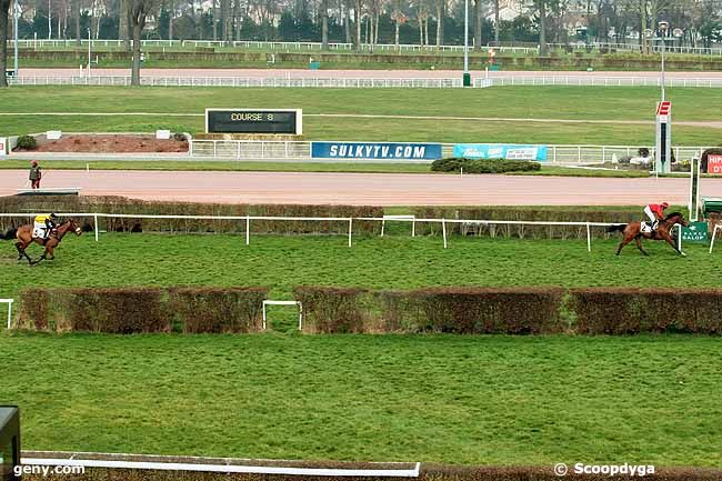 27/03/2013 - Enghien - Prix du Mont-Dore : Ankunft