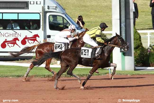 11/08/2013 - Enghien - Prix de Paillencourt : Arrivée