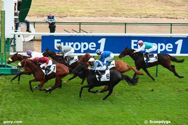 20/10/2013 - ParisLongchamp - Prix de la Poterne des Peupliers : Arrivée