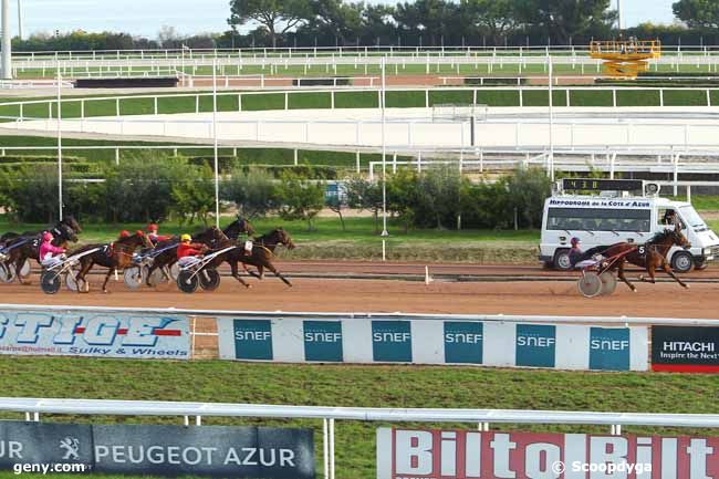 08/01/2014 - Cagnes-sur-Mer - Prix de la Côte d'Opale : Arrivée