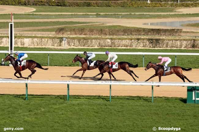 01/03/2014 - Deauville - Prix de Carentan : Arrivée