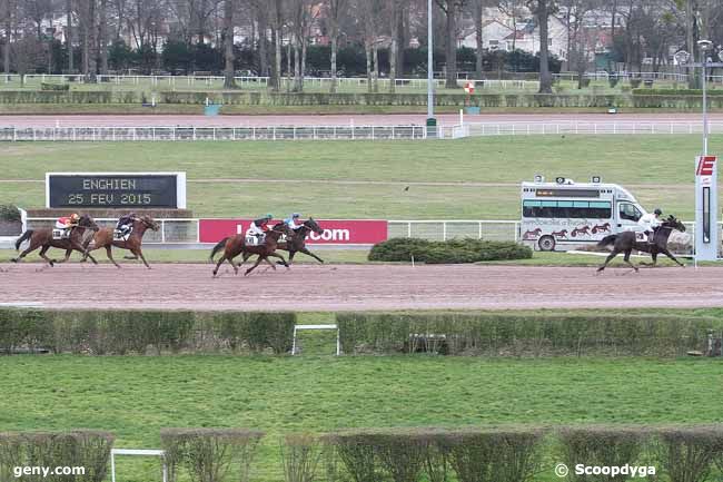 25/02/2015 - Enghien - Prix de Contrexéville : Result