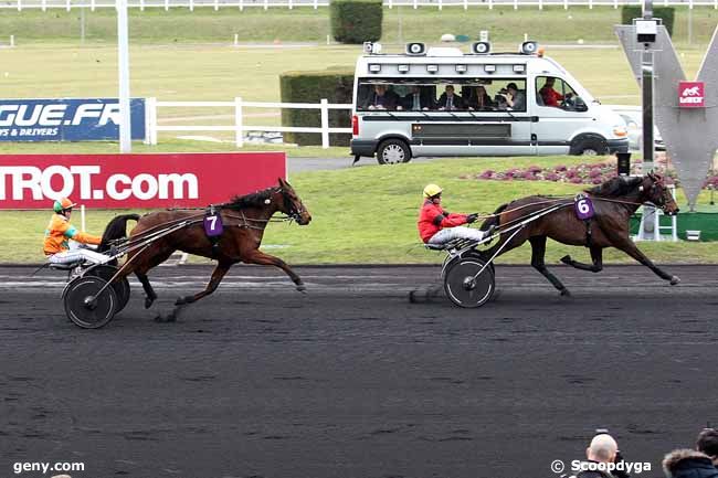 28/02/2015 - Vincennes - Prix de Séléction : Arrivée