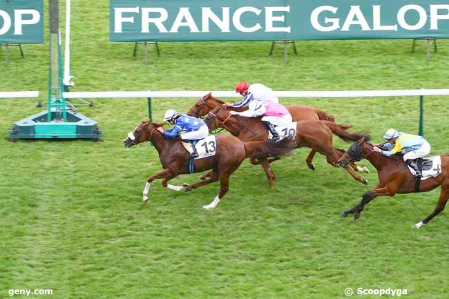 18/06/2015 - ParisLongchamp - Prix de l'Ile aux Cygnes : Arrivée