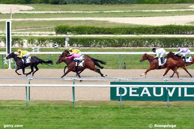 27/06/2015 - Deauville - Prix de Bolbec : Arrivée