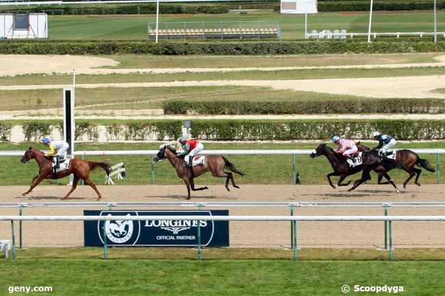 06/08/2015 - Deauville - Prix de Courbépine : Result