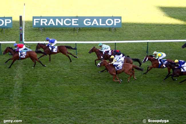 09/09/2015 - ParisLongchamp - Prix du Quartier Saint-Paul : Result