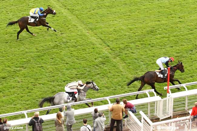 26/09/2015 - Auteuil - Prix de Chambly : Arrivée