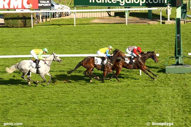 01/11/2015 - Saint-Cloud - Prix Paul-Noël Delahoutre : Result