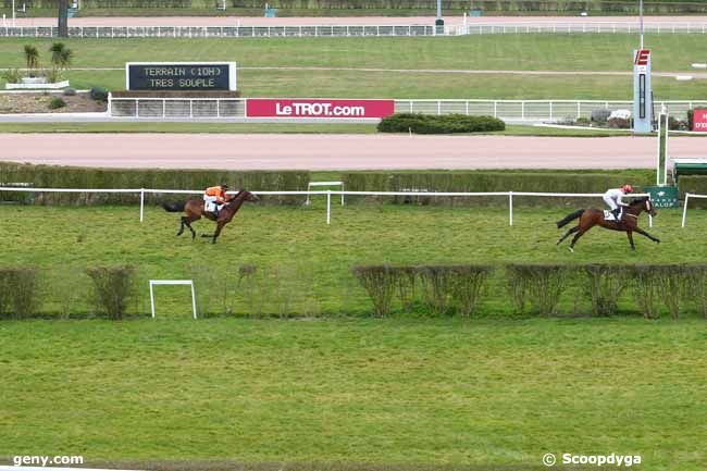 23/03/2016 - Enghien - Prix de la Vanoise : Arrivée