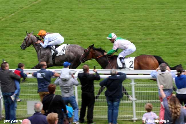 02/07/2016 - Deauville - Prix de la Porte Maillot : Arrivée