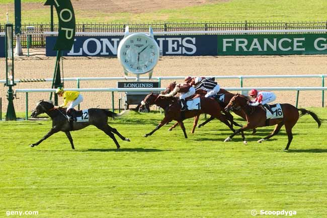 10/07/2016 - Chantilly - Prix de Compiègne : Arrivée