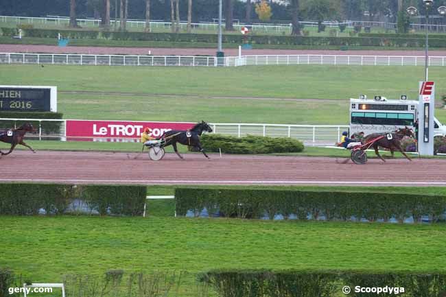 20/10/2016 - Enghien - Prix de l'Hérault (gr B) : Arrivée