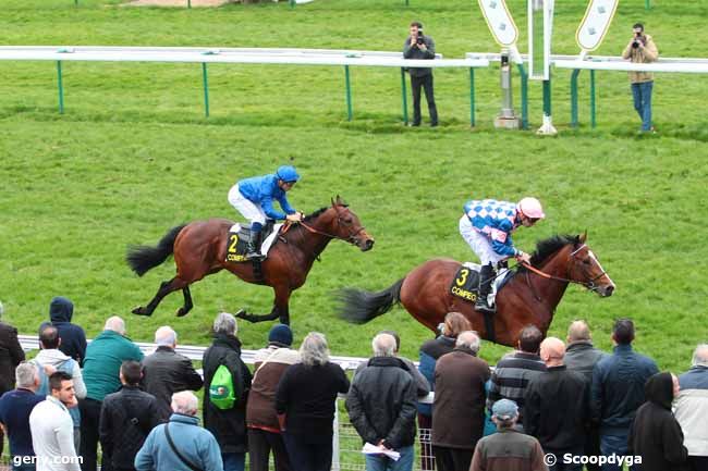 13/03/2017 - Compiègne - Prix de Verberie : Arrivée