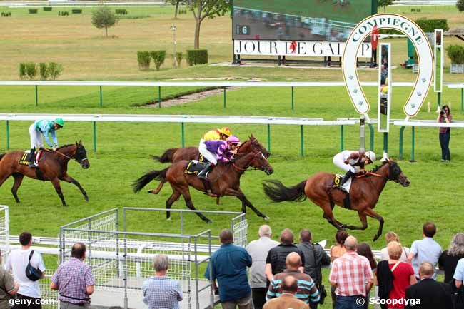 10/07/2017 - Compiègne - Prix de Hautefontaine : Arrivée