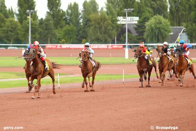 11/08/2017 - Cabourg - Prix des Verveines : Ankunft