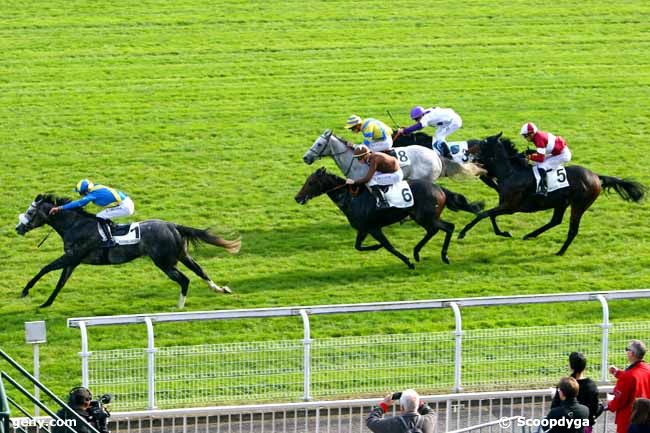 01/11/2017 - Maisons-Laffitte - Prix de Saint-Arnoult-en-Yvelines : Arrivée