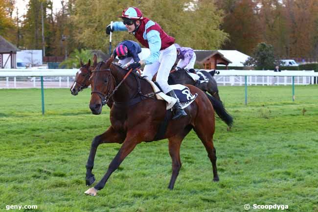 10/11/2017 - Compiègne - Prix Colonel d'Englesqueville : Result