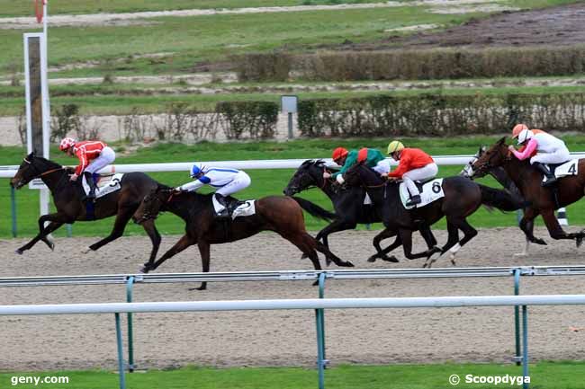 27/11/2017 - Deauville - Prix du Bergeret : Ankunft