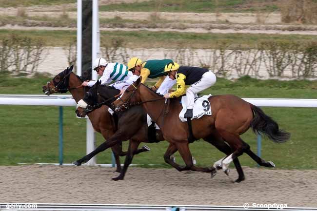 02/03/2018 - Deauville - Prix de Lessard-Le-Chêne : Arrivée