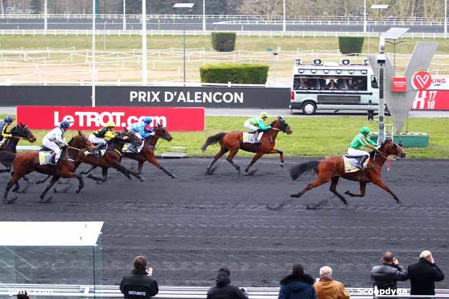 03/03/2018 - Vincennes - Prix d'Alençon : Result